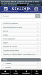 Mobile Screenshot of koudijskleindiersport.nl